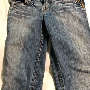 silver jeans size 26 gently worn